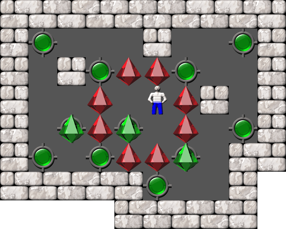 Sokoban Svens Collection level 1686